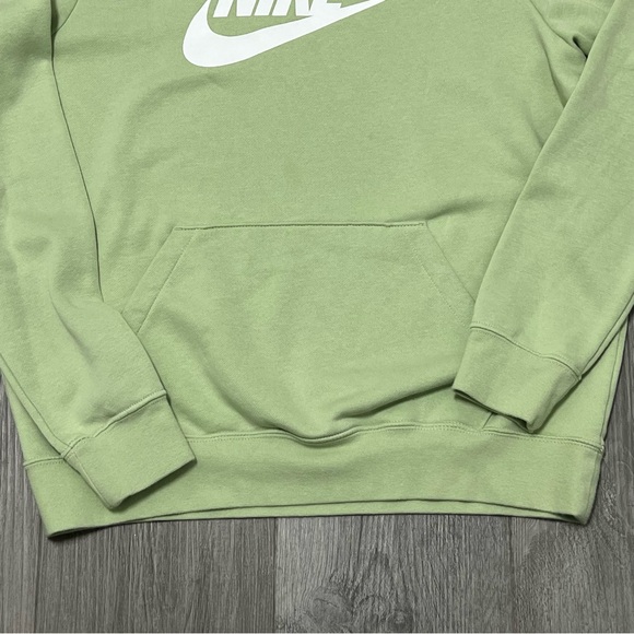Nike women’s sage light green pull over hoodie/ Size S - Picture 3 of 6
